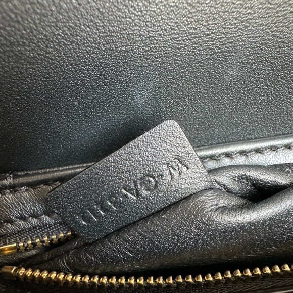 —SOLD—CELINE TEEN TRIOMPHE BAG IN SHINY CALFSKIN BLACK - Picture 10 of 10